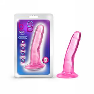 Plus Hard n' Happy Pink Dildo