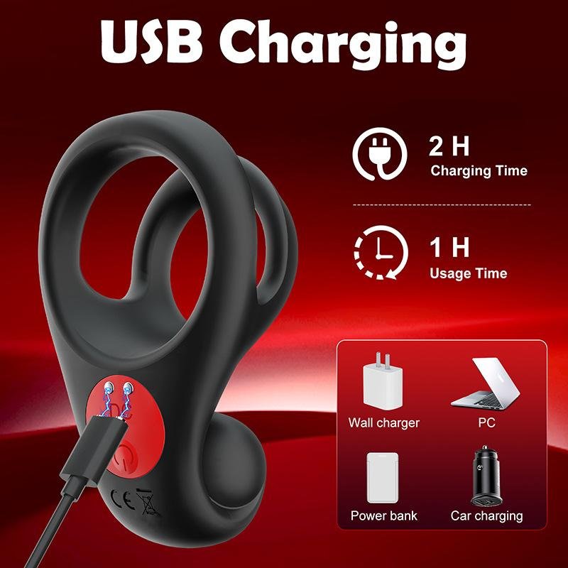 TB-0225 Vibrating Penis Sleeve