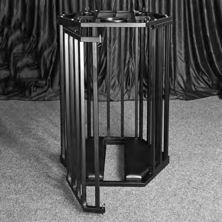 Hexagonal Hanging Cage Style D