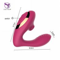 Lily Sucking Vibrator