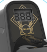 pistol pump digital pressure display — 2
