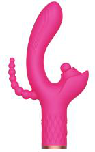 Vibrator with Ball Flapping