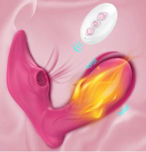 10 Sucking Modes + 10 Vibration Modes + Heating Vibrator