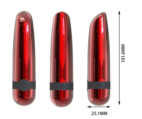 Lipstick Bullet Vibrator (Round Bottom)