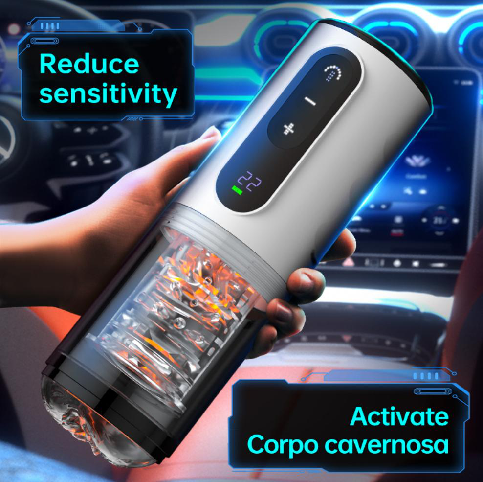 Vibrating Masturbator