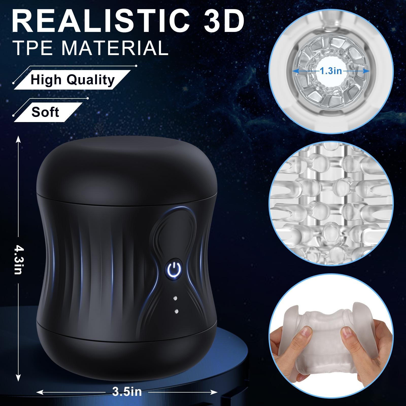 TB-C402 TwinVibe Bullet Vibrating Double Penis Ring With Vibrating Bullet