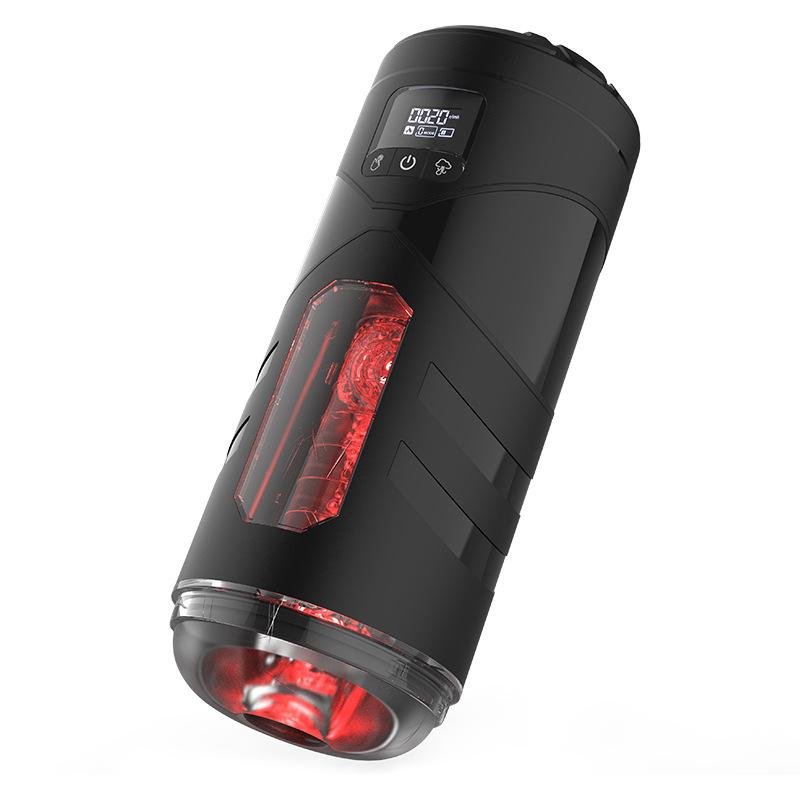 TB-A394 TriadExpand 9 Anal Dilator Features Thrusting And Vibration