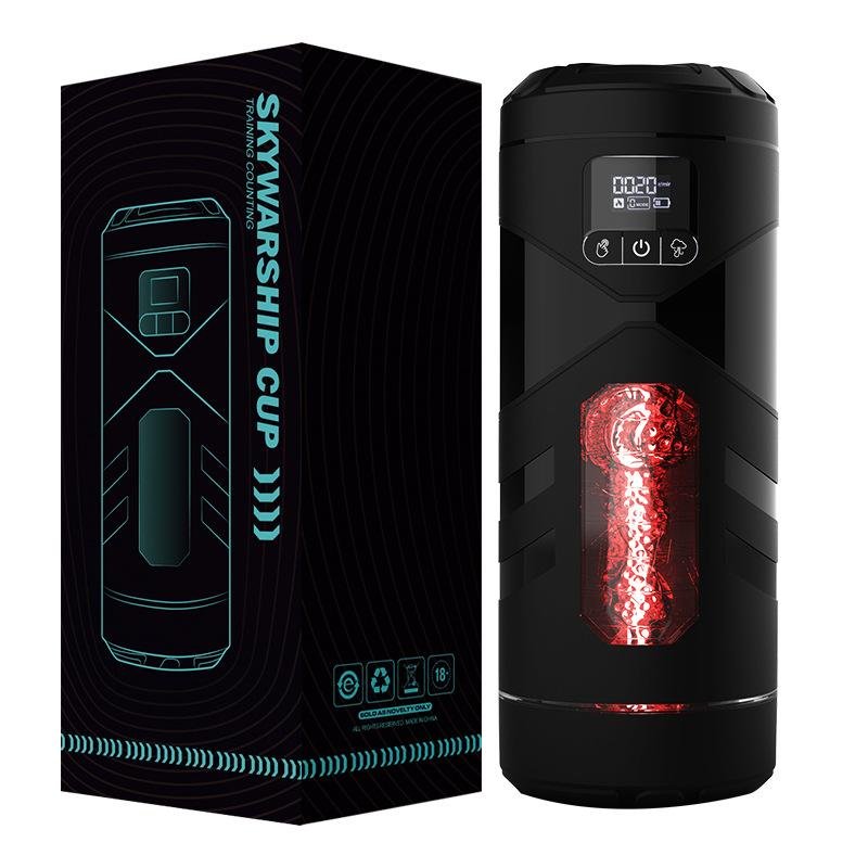 TB-A394 TriadExpand 9 Anal Dilator Features Thrusting And Vibration