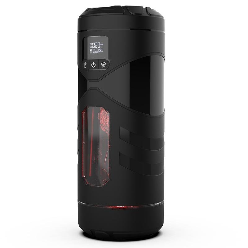 TB-A394 TriadExpand 9 Anal Dilator Features Thrusting And Vibration