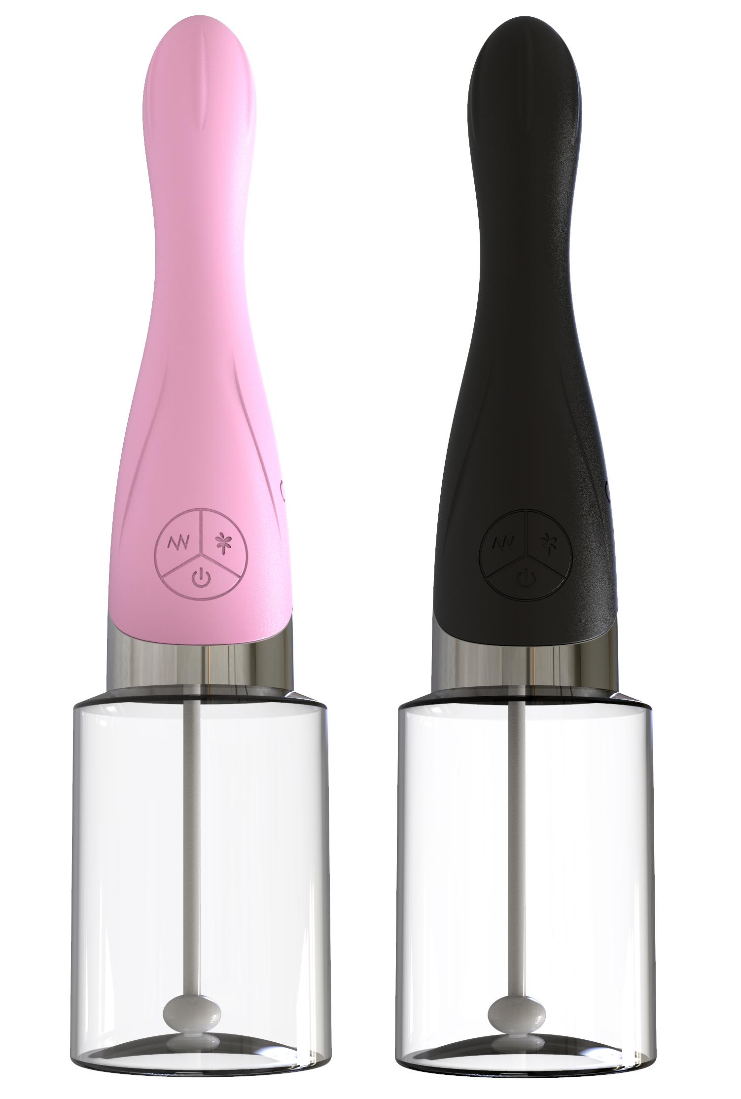 Large Capacity Heating Spray Vibrator - Wearable