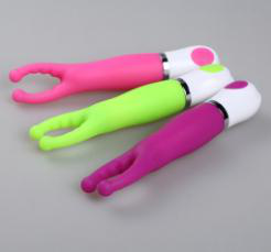 7-Band Silicone Vibrator — ABS+silicon+7 frequency