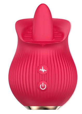 Tongue Vibrator — magnetic charging