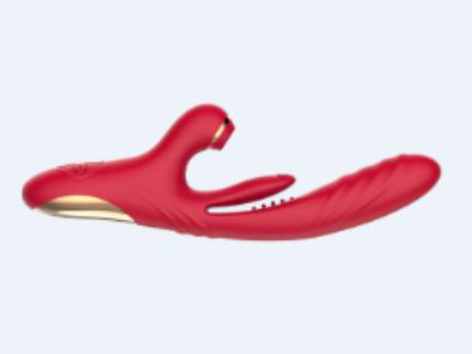 Multi-Function Vibrator with Telescopic and Suction