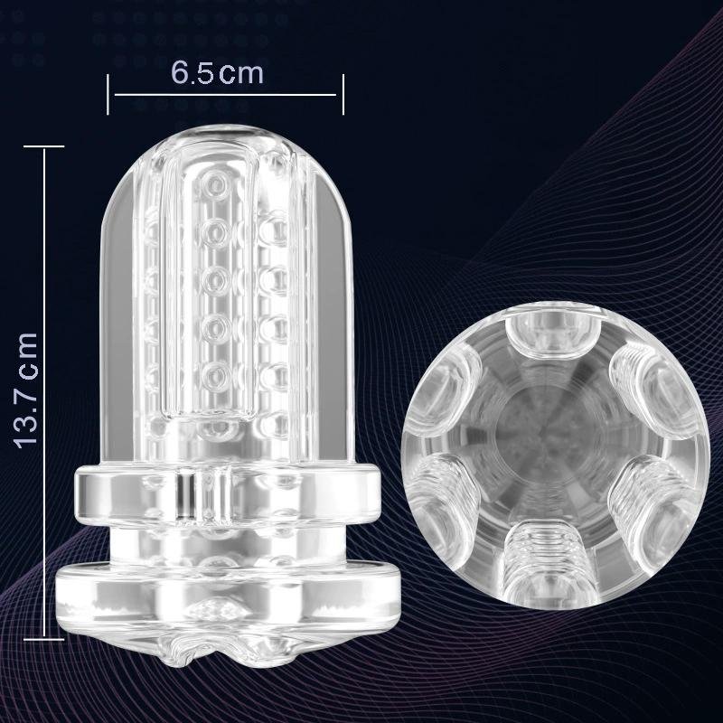 TB-B162 Tubular Chastity Cage