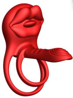 Vibrating Cock Ring — YN-XL - Cock Rings