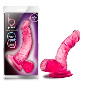 Sweet n' Hard 8 Dildo - Pink