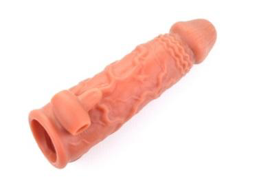 Vibrating Silicone Dildo