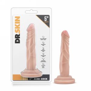 5 Inch Mini Cock - Beige — 2