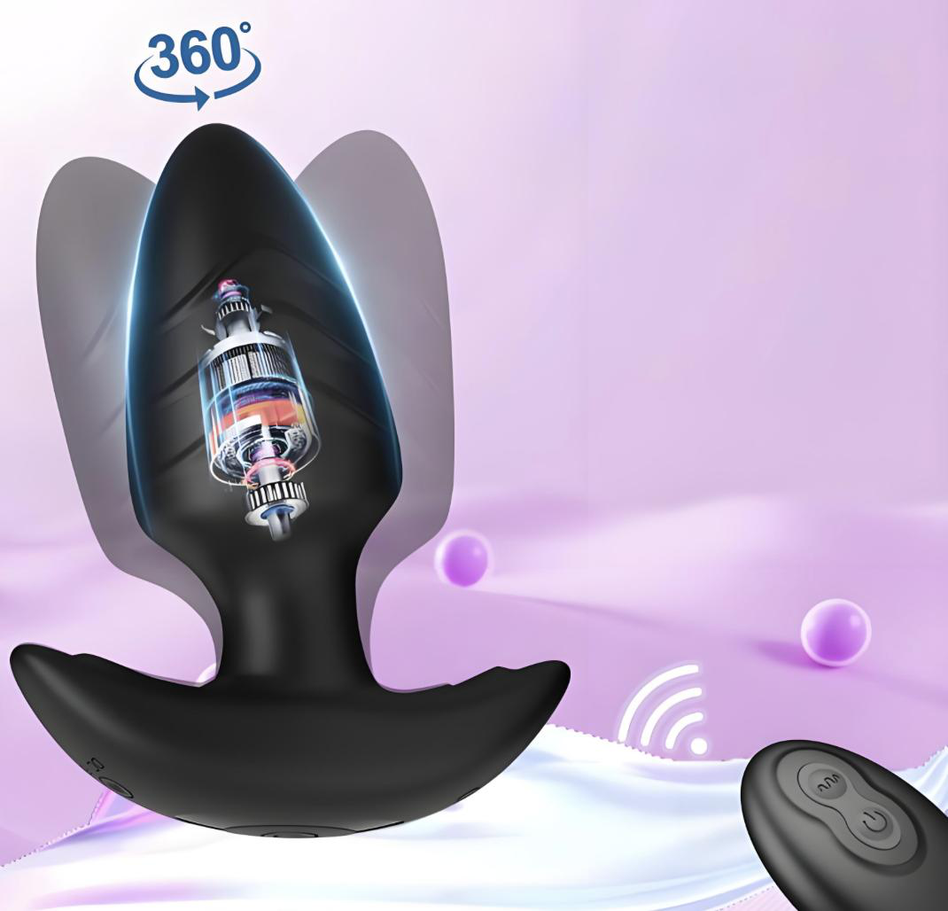 360 Degree Rotating Vibrator