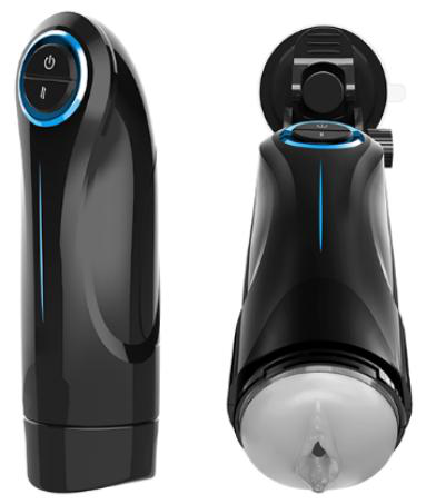 Hands-free Masturbator with Thrusting & Sound