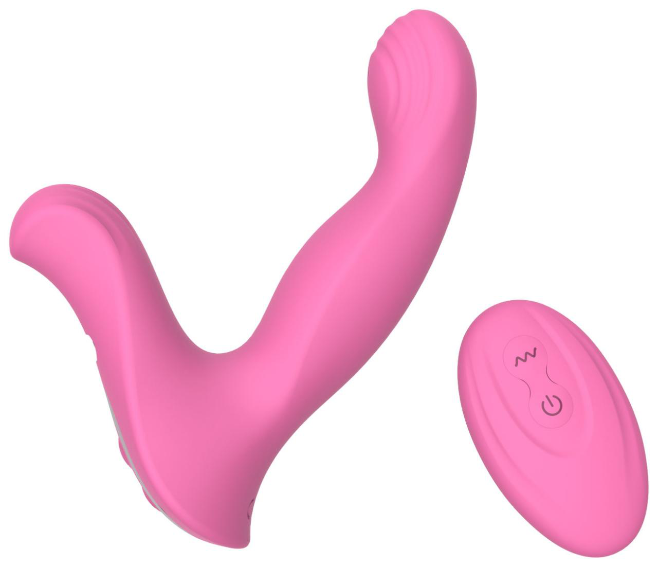Freya Wiggle Motion & Vibration Vibrator with Remote