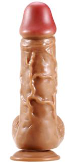 Realistic Dildo with Balls 260mm