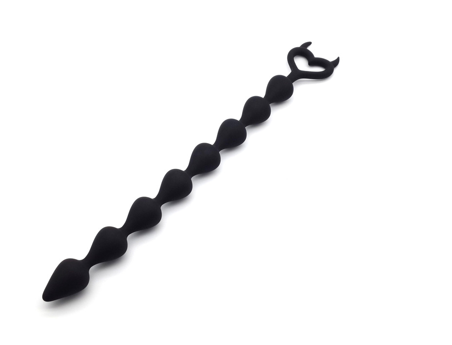 Silicone Anal Plug Medium - Anal beads