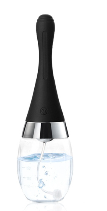 Function：3 kinds of spary 、vibration Product size：78x255mm Liquid volume：300mlBody Insert part material：Silicone、ABS Waterproof：IPX6 Weight：252g Charge time：60Min Use time：1H Power supply：Usb charge M