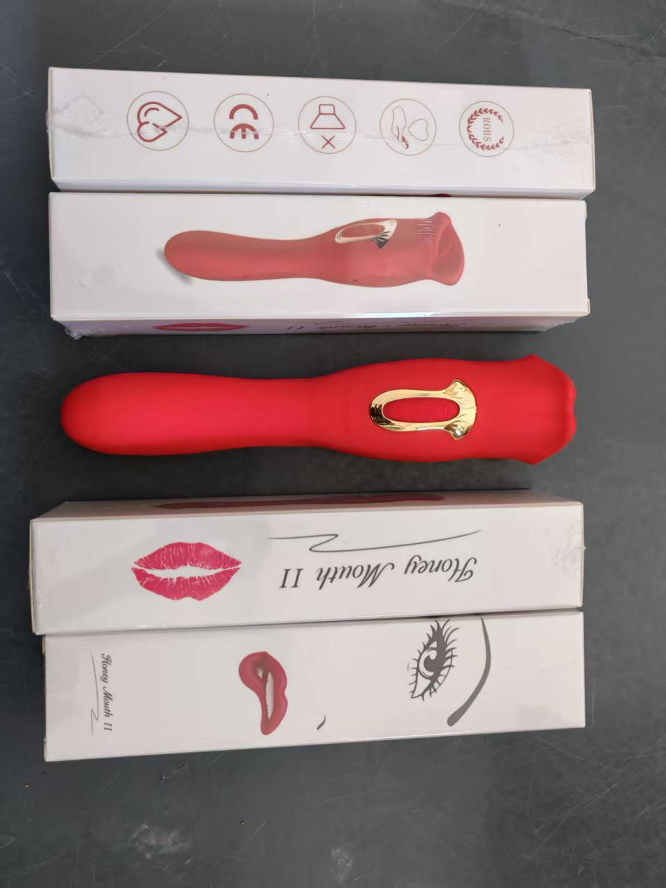 Tongue Vibrator — USB rechargeable