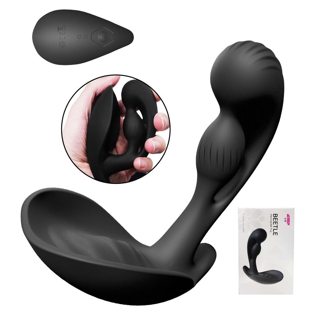 The Dual-Motor Prostate Massager - DualPulse
