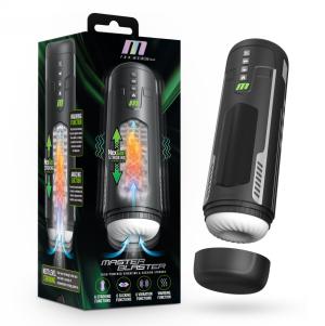 Vibrating Stroker with Suction - M for Men Master Blaster