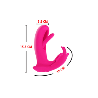 Ella Vibrator with Flapping
