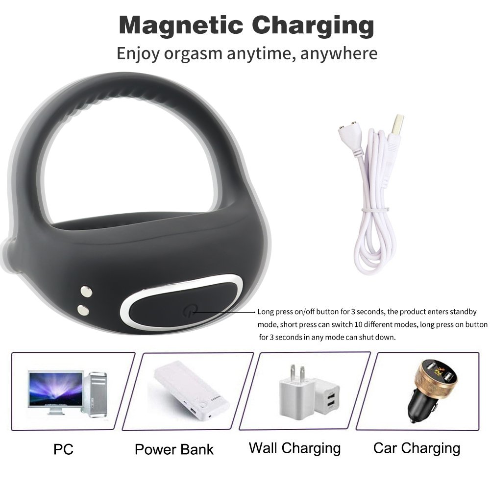 Vibrating Finger Sleeve