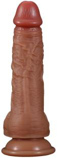 Heating Swing Vibrating Dildo - Realistic