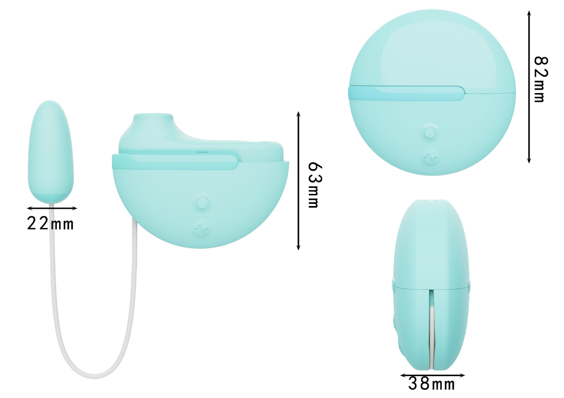 10-Function Licking Vibrator