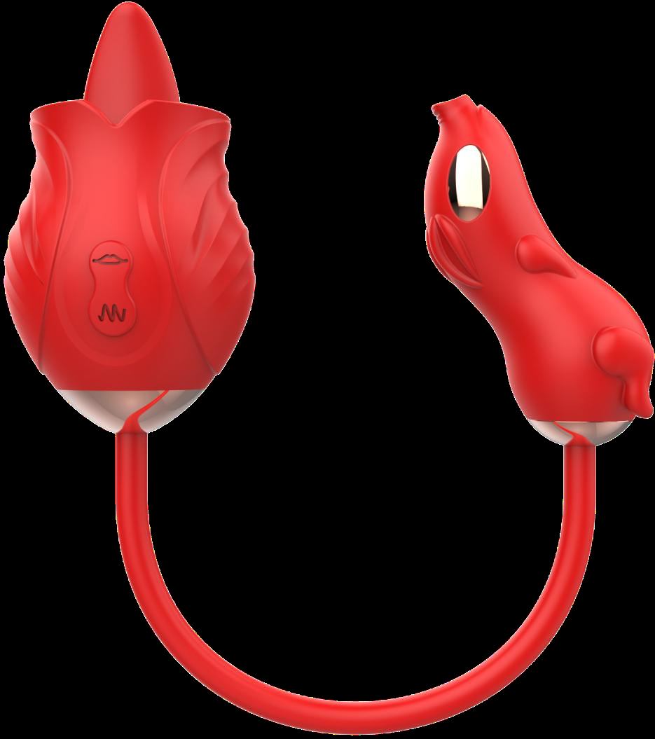 Electric Shock Tongue Licking Vibrator