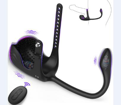 Dual Vibrator with Remote Control