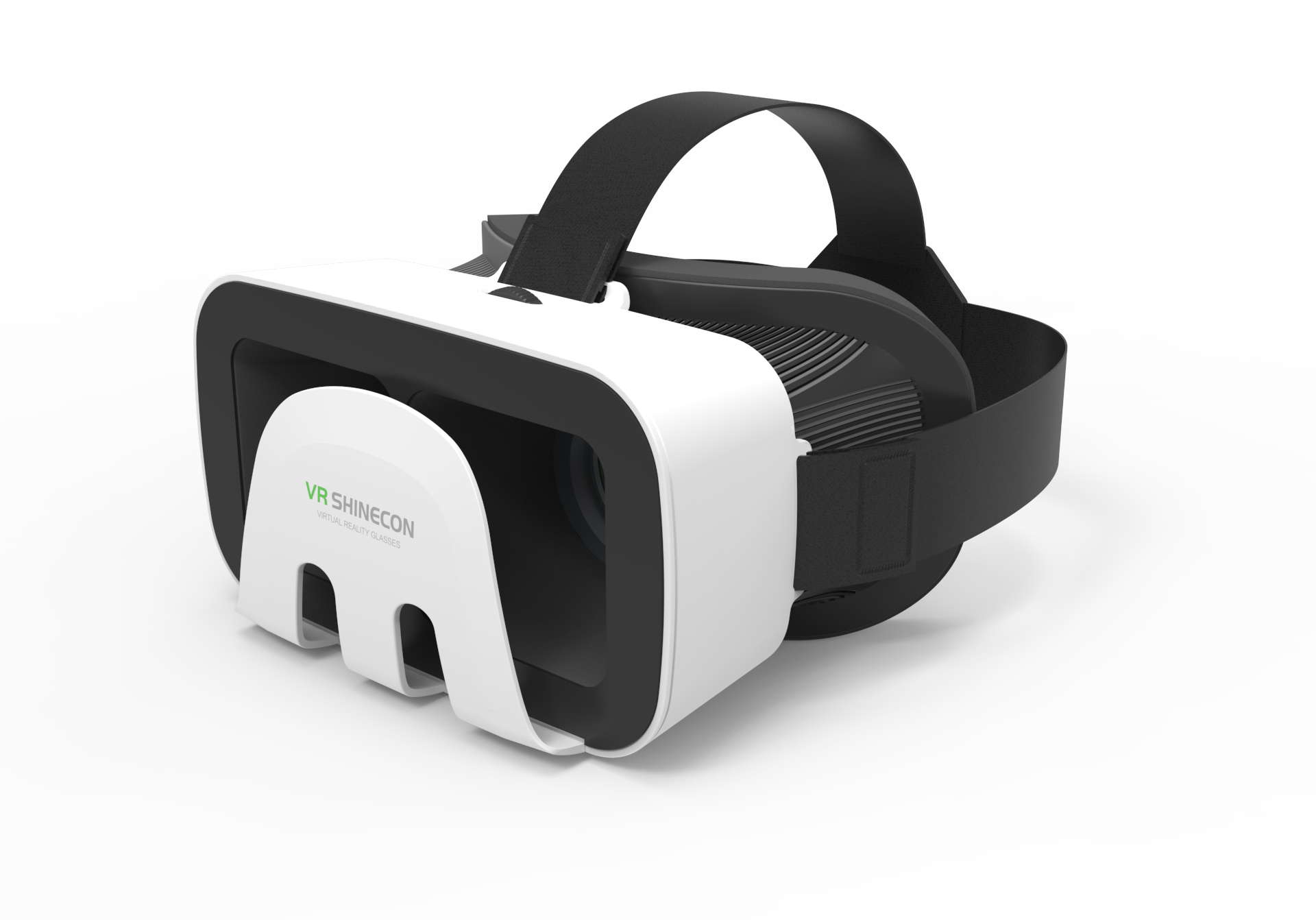 VR Headset with Aspherical Lens