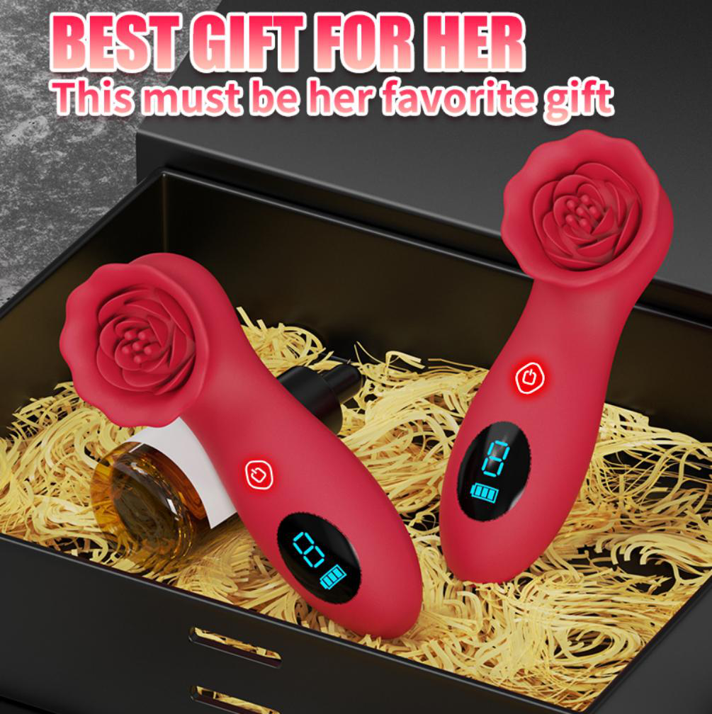 Rose Vibrator - Vibrators