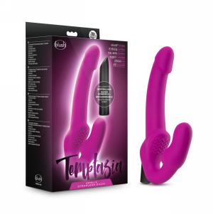 Estella Strapless Silicone Dildo - Pink