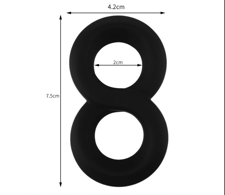 8 Shape Cock Ring