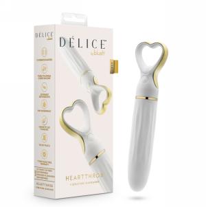 Heartthrob Vibrator - White Bouquet