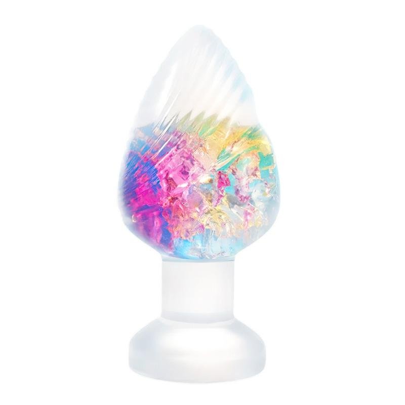 TB-A132 Infatable Anal Plug 3-beads