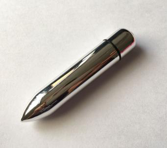 Multi-Frequency Long-Pointed Bullet Vibrator