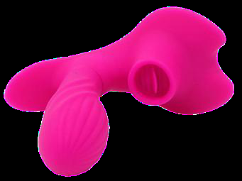Wireless Tongue Licking Vibrator with Warming