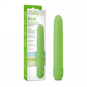 Gaia Eco Green Vibrator — 2