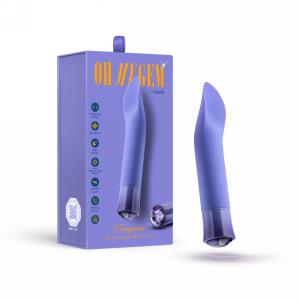Oh My Gem Enrapture Tanzanite Vibrator — 2
