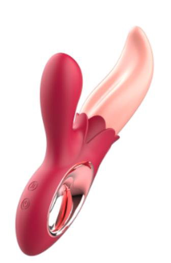 Tongue Licking & Patting Vibrator - Vibrators