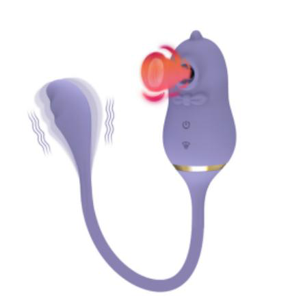 Vibrator with Suction - Vibrators
