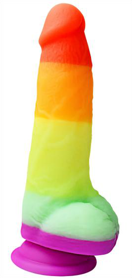 19cm Liquid Silicone Dildo